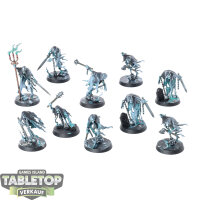 Nighthaunt - 10 Chainrasp Hordes - bemalt