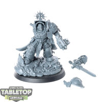 Ultramarines - Captain in Terminator Armour - unbemalt