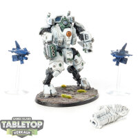 Tau Empire - XV95 Ghostkeel Battlesuit - bemalt