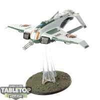 Tau Empire - AX39 Razorshark Strike Fighter - bemalt
