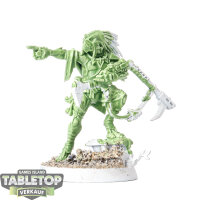 Tau Empire - Kroot Trail Shaper - teilweise bemalt