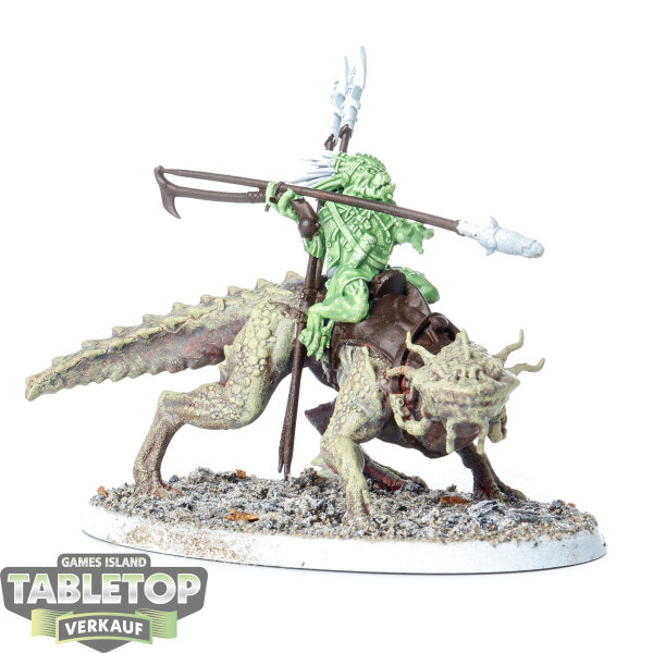 Tau Empire - Kroot Lone-spear - teilweise bemalt