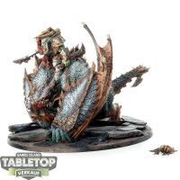 Orruk Warclans - Megaboss on Maw-krusha - bemalt