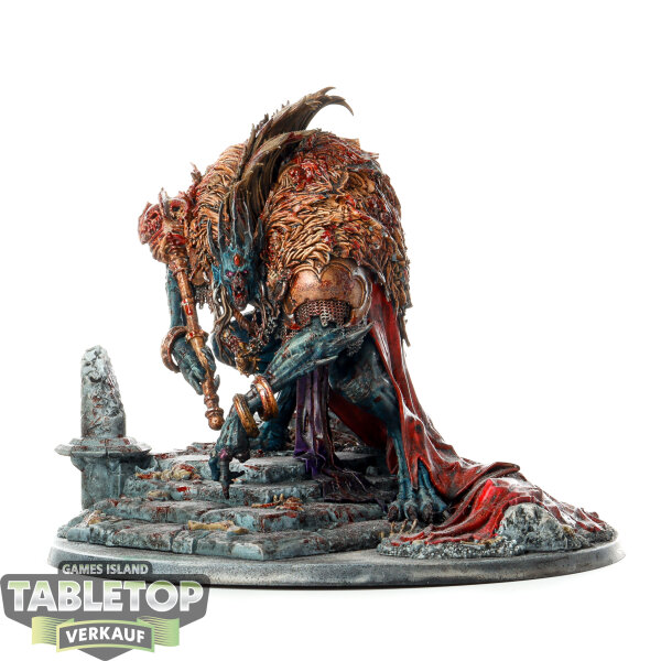 Flesh-eater Courts - Ushoran, Mortarch of Delusion - bemalt