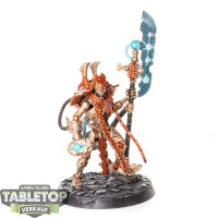 Necrons - Overlord with Tachyon Arrow - bemalt
