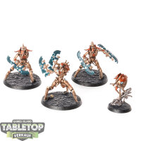 Necrons - 3x Skorpekh Destroyers - bemalt