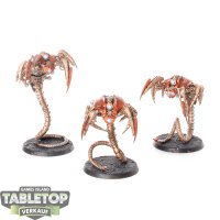Necrons - 3x Canoptek Wraiths - bemalt