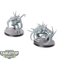 Chaos Space Marines - 2x Chaos Spawn - unbemalt