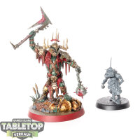 Orruk Warclans - Killaboss with Stab-grot - teilweise bemalt