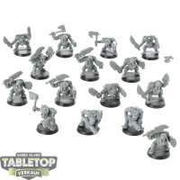 Orks - 15 Ork Boyz - unbemalt