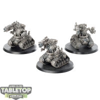 Adeptus Mechanicus - 3 Kataphron Destroyers - grundiert