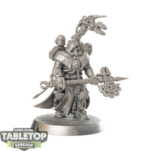 Adeptus Mechanicus - Tech-Priest Enginseer - grundiert