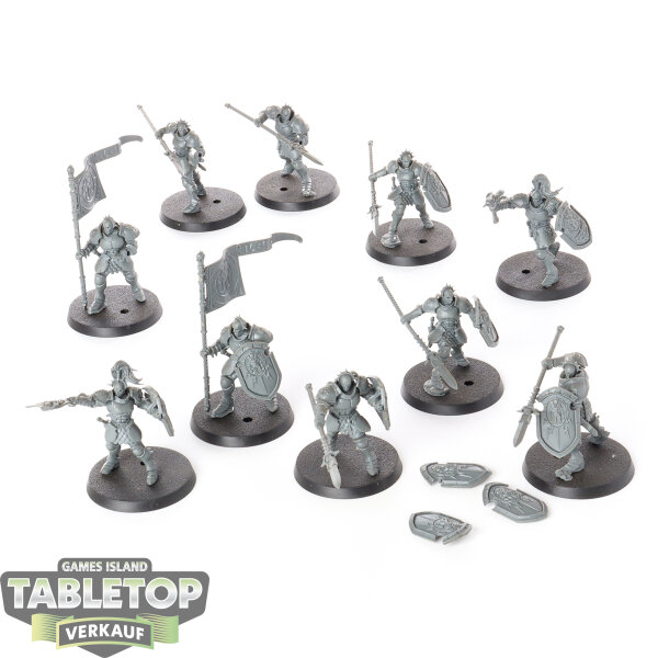Stormcast Eternals - 10x Vindictors - unbemalt