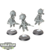Kharadron Overlords - 3x Endrinriggers - unbemalt
