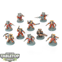 Kharadron Overlords - 10x Arkanaut Company - teilweise...