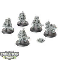 Kharadron Overlords - 5x Grundstok Thunderers - unbemalt