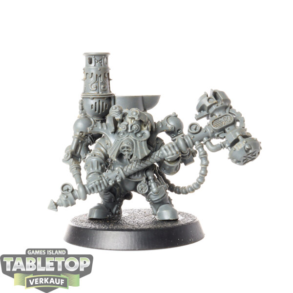 Kharadron Overlords - Endrinmaster with Endrinharness - unbemalt