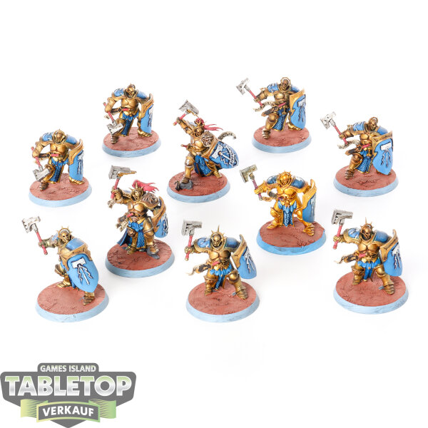 Stormcast Eternals - 10x Liberators - bemalt