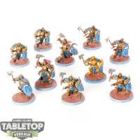 Stormcast Eternals - 10x Liberators - bemalt