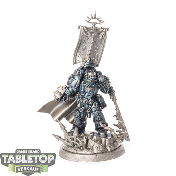 Grey Knights - Castellan Crowe - teilweise bemalt