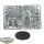 Space Marines - Chaplain on Bike - im Gussrahmen