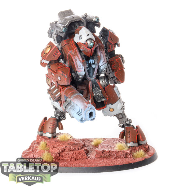 Tau Empire - XV95 Ghostkeel Battlesuit - bemalt