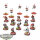Tau Empire - 10x Pathfinder Team - bemalt