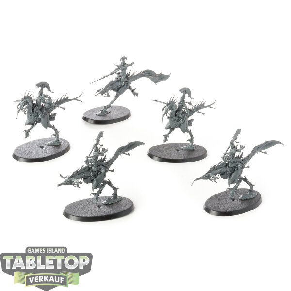 Hedonites of Slaanesh - 5x Slickblade Seekers - unbemalt