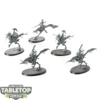 Hedonites of Slaanesh - 5x Slickblade Seekers - unbemalt