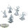 Hedonites of Slaanesh - 5x Symbaresh Twinsouls - teilweise bemalt