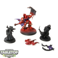 Chaos Space Marines - Dark Apostle - teilweise bemalt