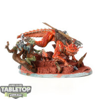 Tau Empire - Kroot Lone-Spear - bemalt