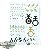 Emperor’s Children - 1x Transfer Sheet - Sonstiges