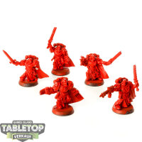 Black Templars - 5x Black Templars Sword Brethren...