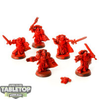 Black Templars - 5x Black Templars Sword Brethren...