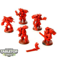 Blood Angels - 5x Death Company - grundiert