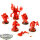 Space Marines - Techmarine with Servitors klassisch - grundiert