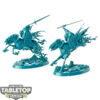 Nighthaunt - 2x Dreadblade Harrows - unbemalt