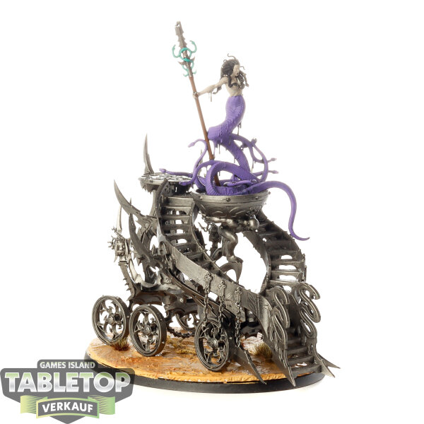 Daughters of Khaine - Bloodwrack Shrine - teilweise bemalt
