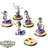 Daughters of Khaine - 5x Blood Sisters - bemalt