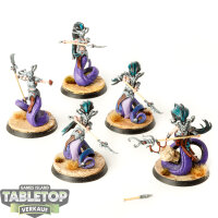 Daughters of Khaine - 5x Blood Sisters - bemalt