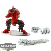 Tau Empire - KV128 Stormsurge - teilweise bemalt
