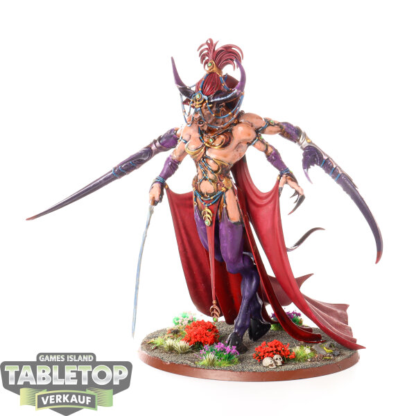Hedonites of Slaanesh - Keeper of Secrets - bemalt