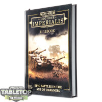 Regelbücher - Legions Imperialis Rulebook - englisch