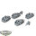 Legion Imperiales - Legions Imperialis: Malcador Infernus and Valdor Tank Destroyers - unbemalt