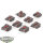 Legion Imperiales - Legions Imperialis: Leman Russ Strike Squadron - bemalt