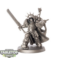 Space Marines - Captain in Gravis Armour - grundiert