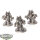 Space Marines - 3 Aggressor Squad - grundiert