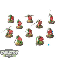 Orruk Warclans - 10 x Gutrippaz - bemalt