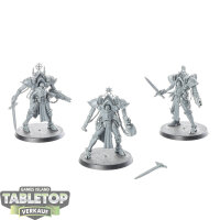 Adepta Sororitas - 3 x Paragon Warsuits - unbemalt